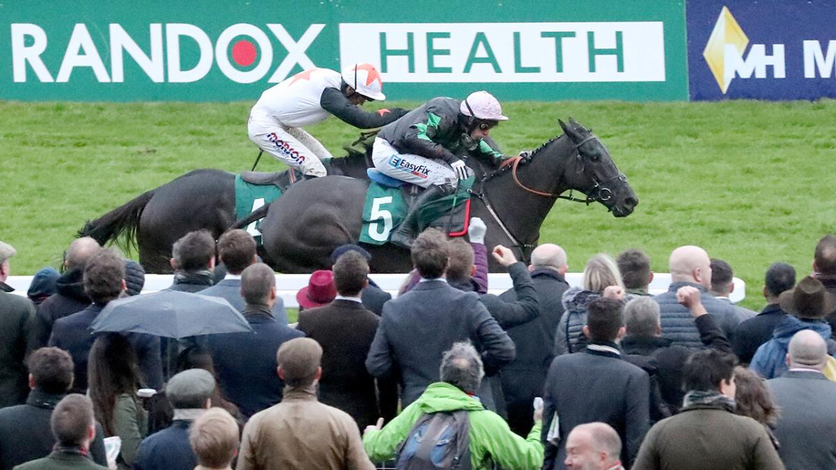 Cheltenham Festival action